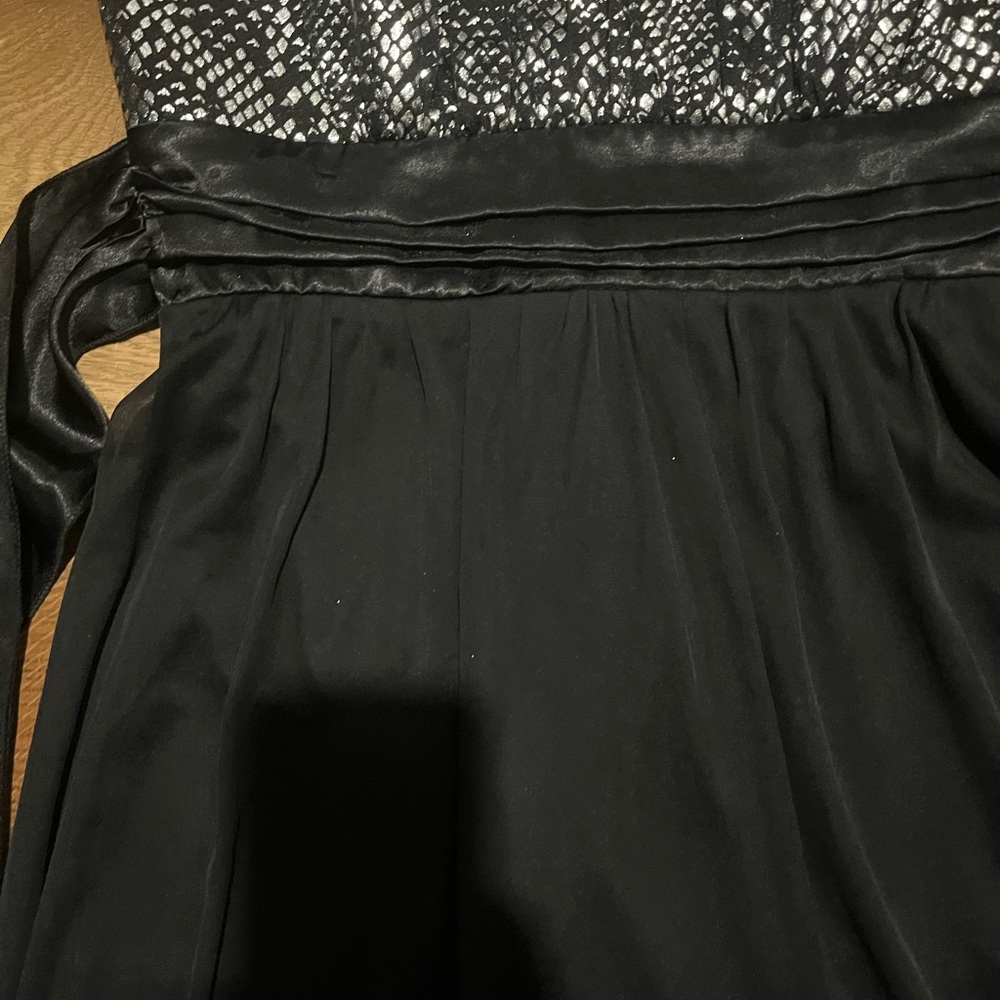 Ruby Rox Black Spaghetti Strap Dress - image 3